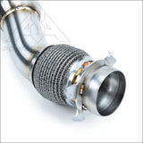 EVP Racing 3 Inch Down Pipe with Bullet Muffler for 2024 Can-Am Maverick R - Exhaust