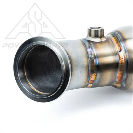 EVP Racing 3 Inch Down Pipe with Bullet Muffler for 2024 Can-Am Maverick R - Exhaust