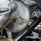 EVP Racing Dynamic Twin Exit Muffler for 2024 Can-Am Maverick R - Exhaust