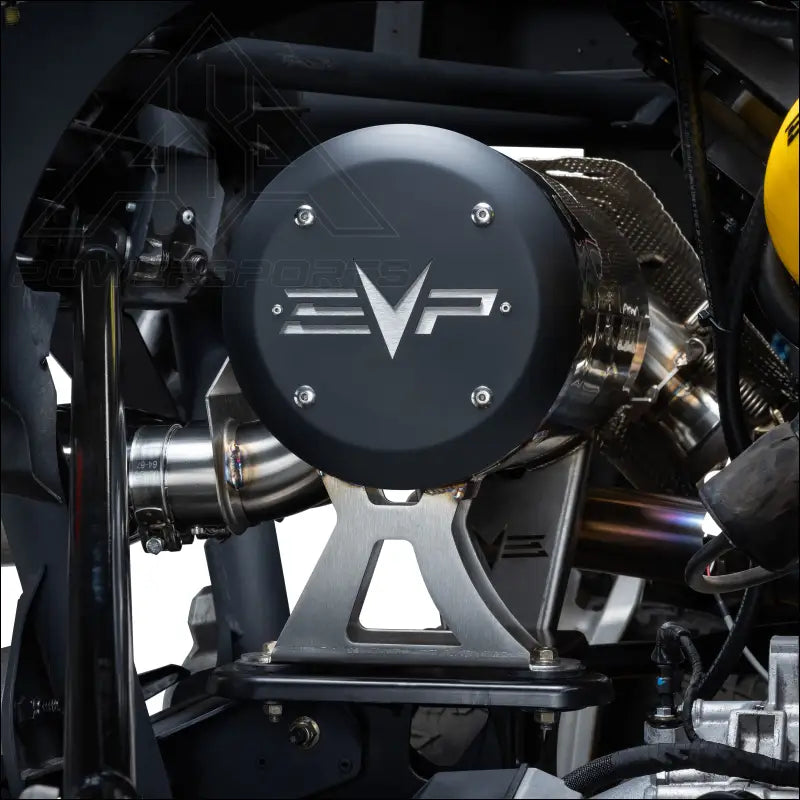 EVP Racing Dynamic Twin Exit Muffler for 2024 Can-Am Maverick R - Exhaust