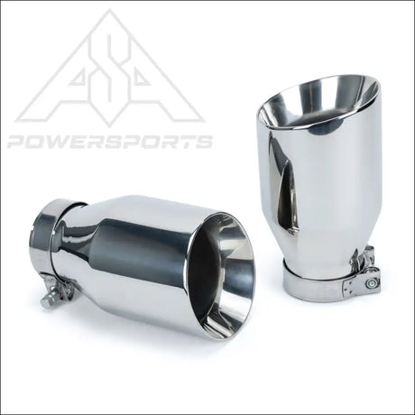 EVP Racing Dynamic Twin Exit Muffler for 2024 Can-Am Maverick R - Exhaust
