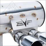 EVP Racing Dynamic Twin Exit Muffler for 2024 Can-Am Maverick R - Exhaust