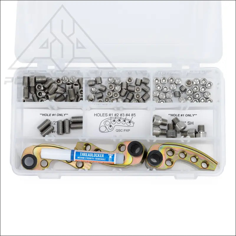 EVP Shift-Tek High Engagement Ultimate Clutch Kit for Polaris RZR Turbo R & Pro XP - Clutching