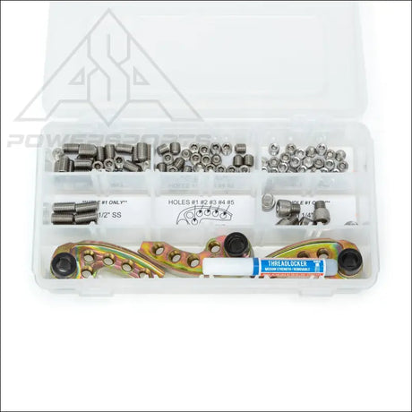 EVP Shift-Tek High Engagement Ultimate Clutch Kit for Polaris RZR Turbo R & Pro XP - Clutching