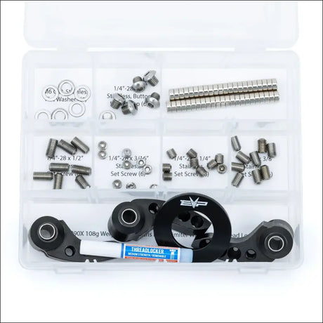 EVP Shift-Tek High & Low Engagement Clutch Weight Kits for Polaris RZR Pro XP Turbo R - Kit - Clutching
