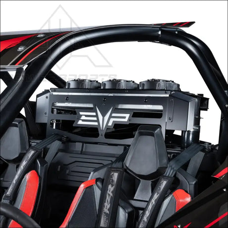 EVP Triple-Fan Air-to-Air Intercooler for Polaris RZR Pro XP & Turbo R - TURBO ACCESSORIES