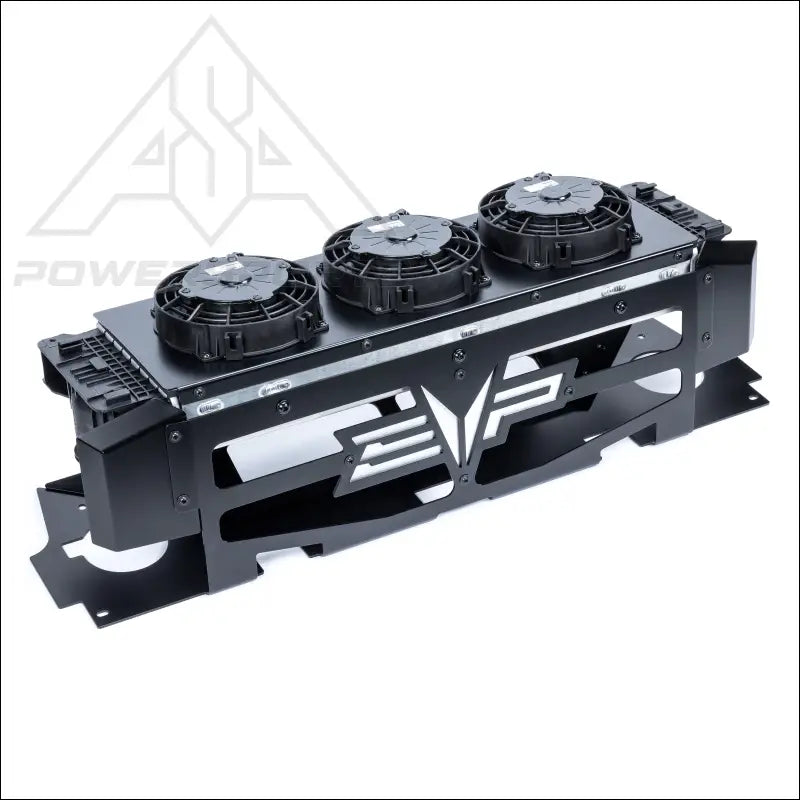 EVP Triple-Fan Air-to-Air Intercooler for Polaris RZR Pro XP & Turbo R - TURBO ACCESSORIES