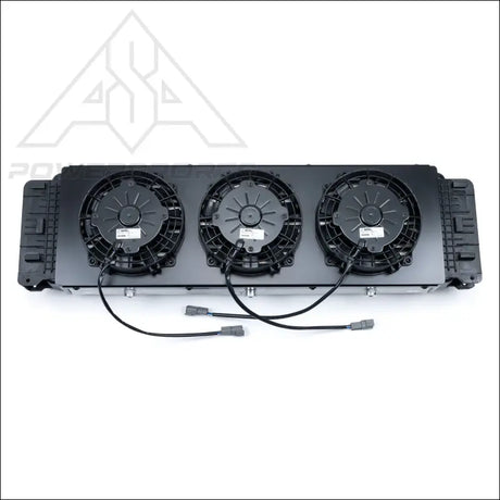 EVP Triple-Fan Air-to-Air Intercooler for Polaris RZR Pro XP & Turbo R - TURBO ACCESSORIES