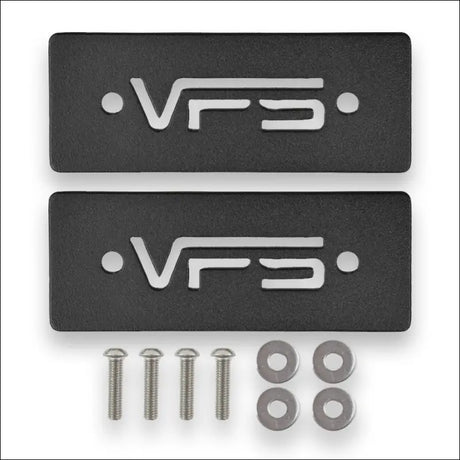 Foot Peg Delete Plates for 2014 + Honda Rancher Foreman Rubicon - Accessories