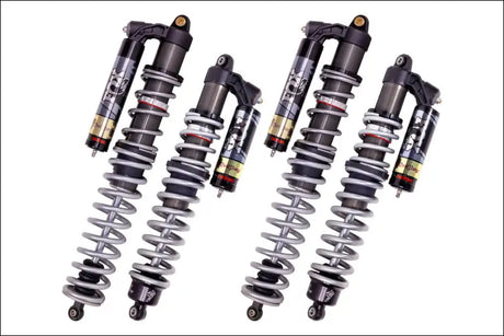 Fox Internal Bypass (IBP) Shock Set for Turbo S Velocity Models - WITHOUT iQS / 2 Seat - Aftermarket Shocks