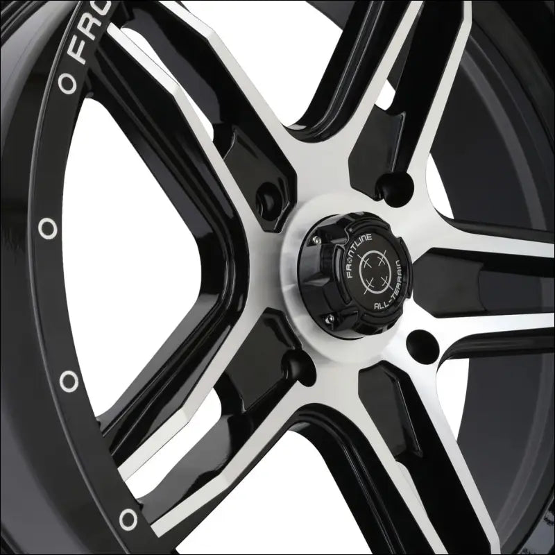 Frontline 505 Wheels - Dynamic Blue - 22x6.5 / 4x156 / 4 + 3 ( + 5MM)