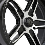 Frontline 505 Wheels - Dynamic Blue - 22x6.5 / 4x156 / 4 + 3 ( + 5MM)