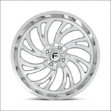 Fuel D203 Kompressor High Luster Polished - 22x7 / 4x137 / + 13mm - Wheels