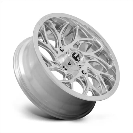 Fuel D204 Runner UTV Wheel Polished - 18x7 / 4x137 / + 0mm - Wheels