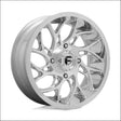 Fuel D204 Runner UTV Wheel Polished - 18x7 / 4x137 / + 13mm - Wheels