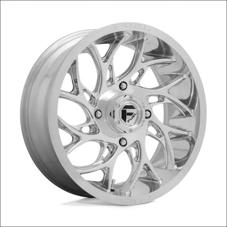 Fuel D204 Runner UTV Wheel Polished - 18x7 / 4x137 / + 13mm - Wheels