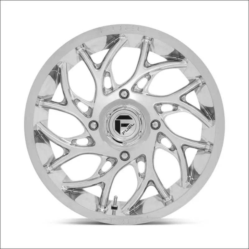 Fuel D204 Runner UTV Wheel Polished - 18x7 / 4x156 / + 13mm - Wheels