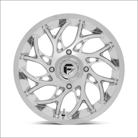 Fuel D204 Runner UTV Wheel Polished - 18x7 / 4x156 / + 13mm - Wheels