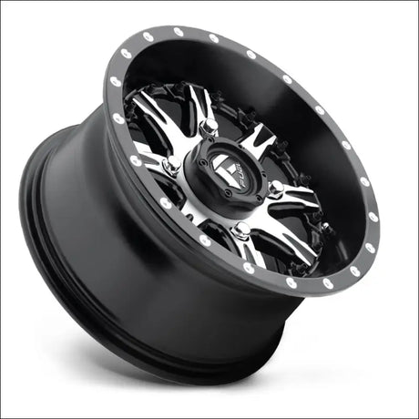Fuel D541 Nutz UTV Wheel Matte Black Machined - 14x7 / 4x156 / + 13mm - Wheels