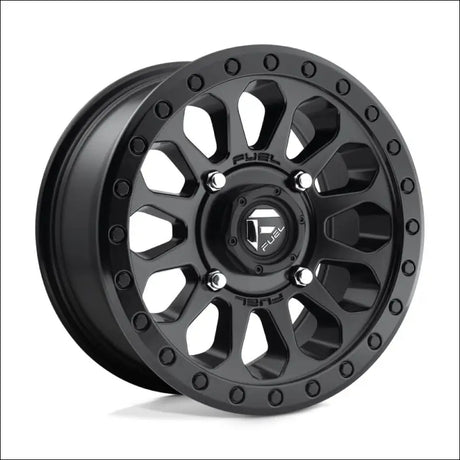 Fuel D579 Vector UTV Non-Beadlock Matte Black - 14x7 / 4x137 / + 38mm - Wheels
