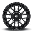 Fuel D611 Stroke Non-Beadlock Wheel Gloss Black Milled - 20x7 / 4x137 / + 13mm - Wheels