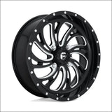 Fuel D641 Kompressor Gloss Black Milled - 18x7 / 4x137 / + 13mm - Wheels