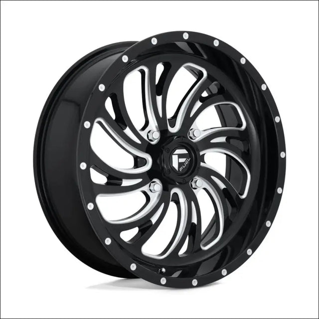 Fuel D641 Kompressor Gloss Black Milled - 18x7 / 4x137 / + 13mm - Wheels