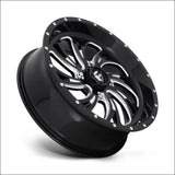Fuel D641 Kompressor Gloss Black Milled - 18x7 / 4x156 / + 13mm - Wheels