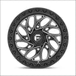 Fuel D741 Runner UTV Non-Beadlock Gloss Black Milled - 15x10 / 4x137 / + 0mm - Wheels