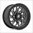 Fuel D741 Runner UTV Non-Beadlock Gloss Black Milled - 15x7 / 4x137 / + 10mm - Wheels