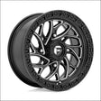 Fuel D741 Runner UTV Non-Beadlock Gloss Black Milled - 18x7 / 4x156 / + 13mm - Wheels