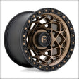 Fuel D785 Unit UTV Non-Beadlock Bronze w/ Matte Black Ring - 15x7 / 4x137 / + 10mm - Wheels