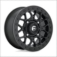 Fuel D916 Tech Beadlock Wheel Matte Black - 15x7 / 4x137 / + 13mm - Wheels