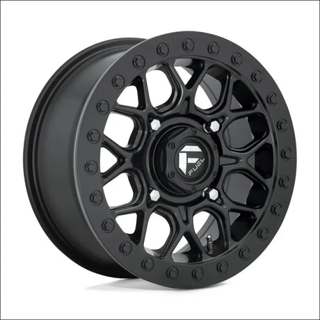 Fuel D916 Tech Beadlock Wheel Matte Black - 15x7 / 4x137 / + 13mm - Wheels
