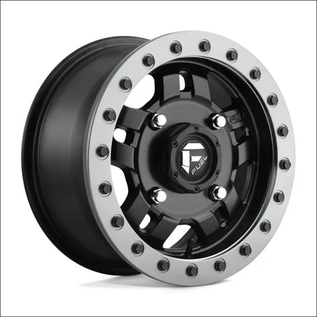 Fuel D917 Anza Beadlock Matte Black - 14x7 / 4x137 / + 13mm - Wheels