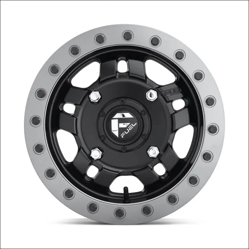 Fuel D917 Anza Beadlock Matte Black - 14x7 / 4x156 / + 13mm - Wheels