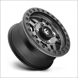 Fuel D918 Anza Beadlock Matte Gun Metal - 14x7 / 4x156 / + 13mm - Wheels