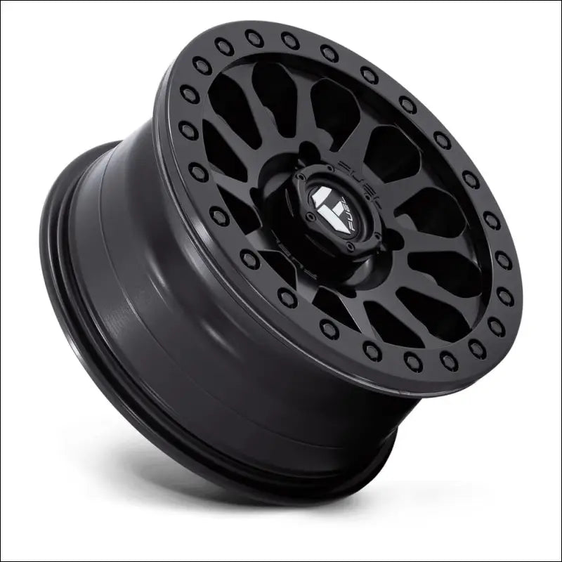 Fuel D920 Vector Beadlock Matte Black - 15x7 / 4x137 / + 13mm - Wheels