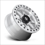 Fuel D937 Maverick Beadlock Raw Machined - 15x7 / 4x137 / + 38mm - Wheels