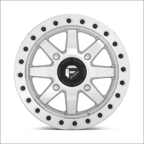 Fuel D937 Maverick Beadlock Raw Machined - 15x7 / 4x156 / + 38mm - Wheels