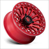 Fuel FV125 Rincon UTV Beadlock Candy Red - 15x7 / 4x137 / + 10mm - Wheels
