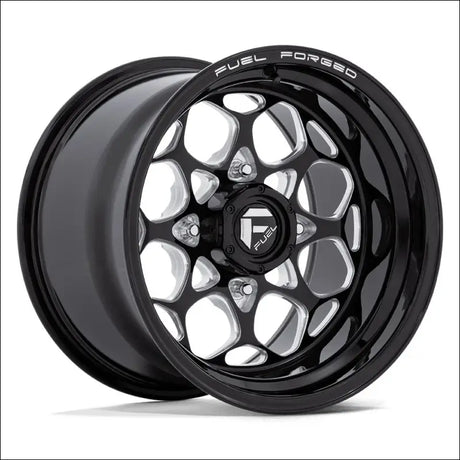 Fuel FV400 Scepter UTV Wheel Gloss Black Milled - 15x7 / 4x137 / + 10mm - Wheels