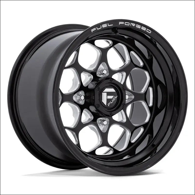 Fuel FV400 Scepter UTV Wheel Gloss Black Milled - 15x7 / 4x137 / + 10mm - Wheels