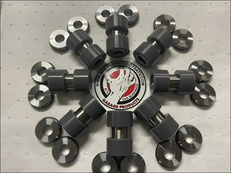 Garage Products POLARIS TURBO R / Pro FRONT BUSHINGS KIT - WITH END CAPS - Bushings