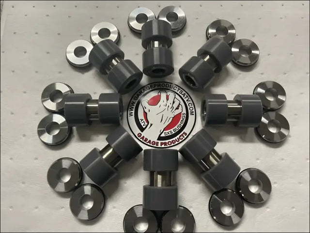 Garage Products POLARIS TURBO R / Pro FRONT BUSHINGS KIT - WITH END CAPS - Bushings