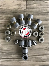 GARAGE PRODUCTS Polaris Xpedition bushing set - FRONT - Bushings