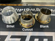 Gen 1 2008-2011 CanAm Outlander 500-650-800cc Sniper Performance Series Slip On - Raw stainless / None / Billet