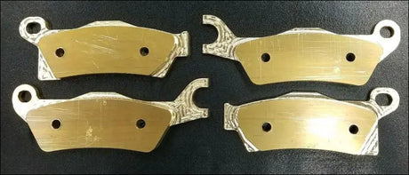 GEN 2 CANAM RENEGADE SOLID BRASS BRAKE PADS 4 CALIPER SET - Brake Pads