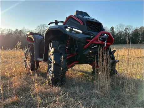 GEN 3 OUTLANDER FORWARD A-ARMS - 500/700 (2024-2025) / BLACK - A-Arms