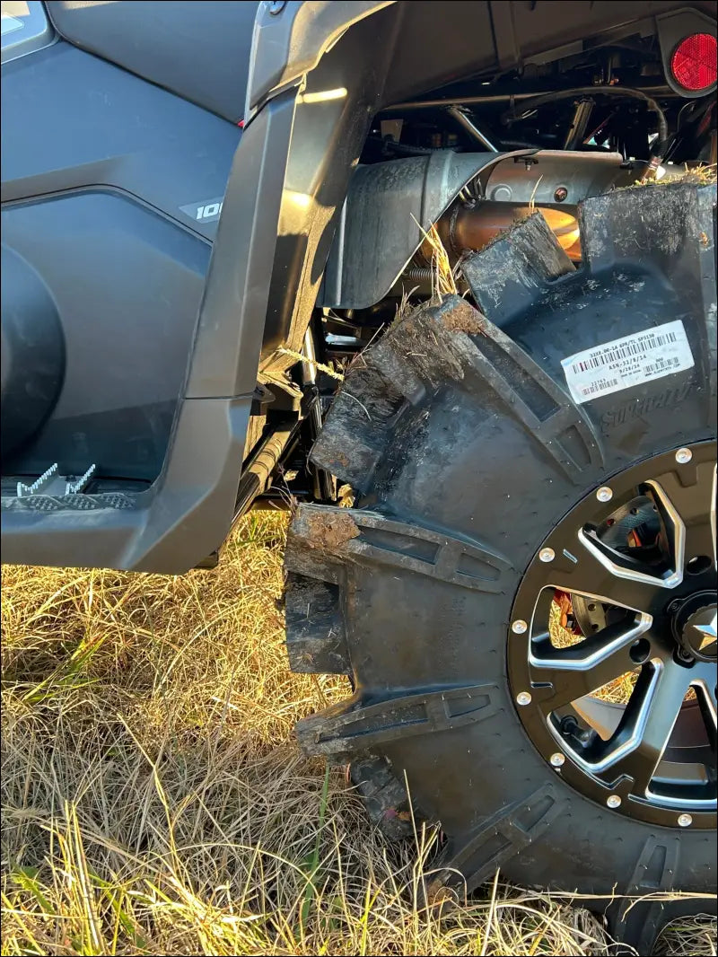 GEN 3 OUTLANDER REAR A-ARMS - 500/700 (2024-2025) / FIERY RED - A-Arms